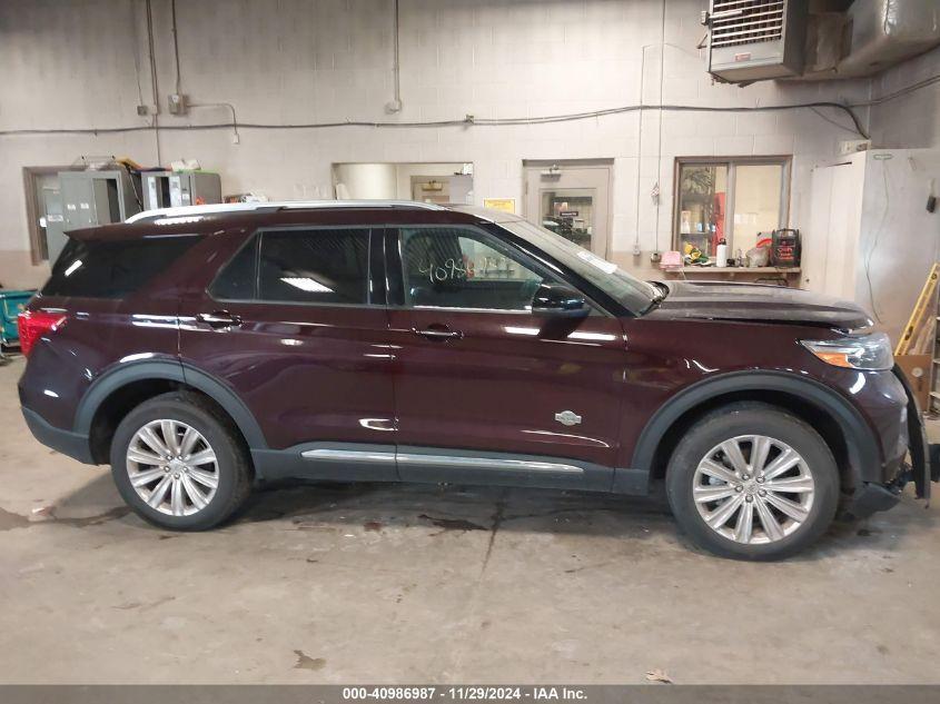 FORD EXPLORER KING RANCH 2023