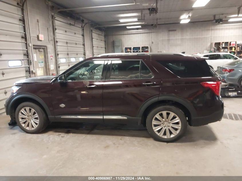 FORD EXPLORER KING RANCH 2023