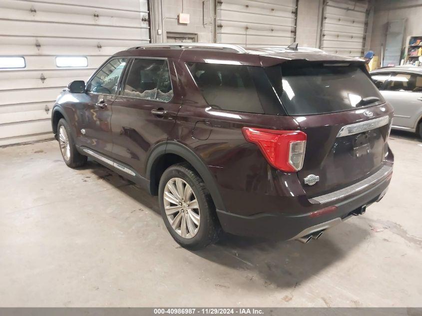 FORD EXPLORER KING RANCH 2023