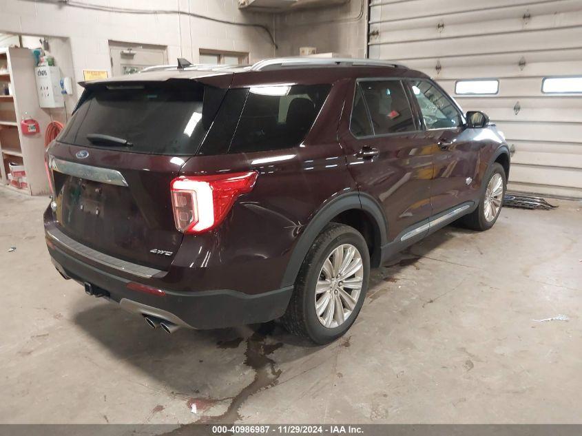 FORD EXPLORER KING RANCH 2023