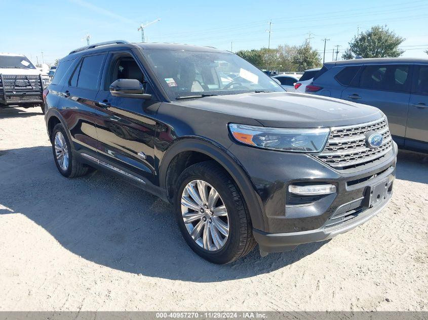 FORD EXPLORER KING RANCH 2022