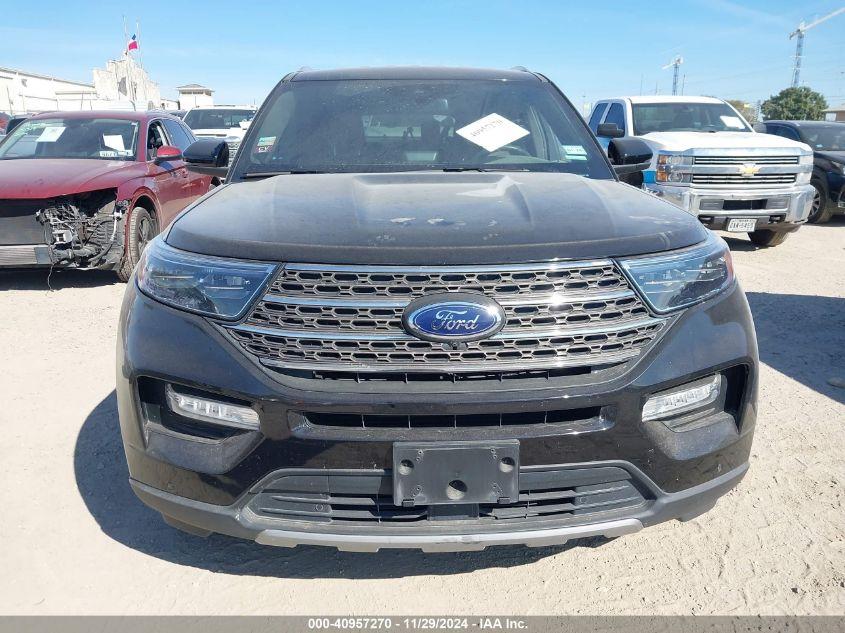 FORD EXPLORER KING RANCH 2022