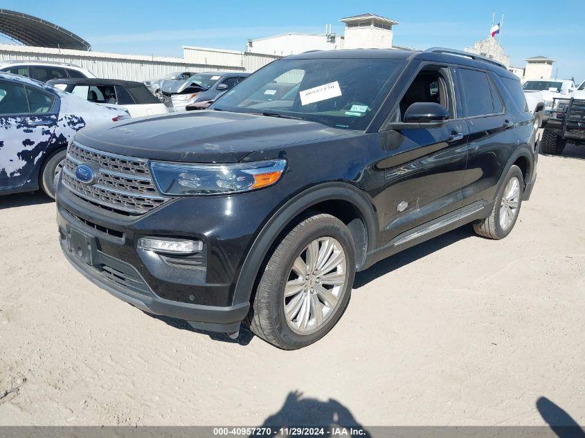 FORD EXPLORER KING RANCH 2022