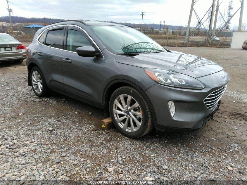 FORD ESCAPE TITANIUM HYBRID 2021