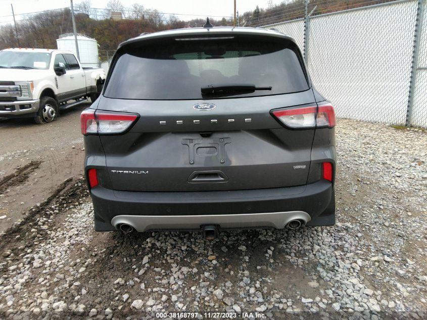 FORD ESCAPE TITANIUM HYBRID 2021