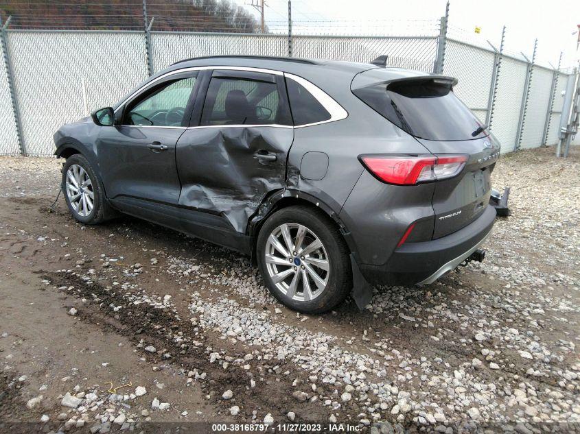 FORD ESCAPE TITANIUM HYBRID 2021