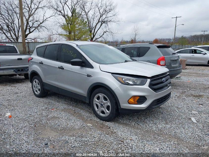 FORD ESCAPE S 2019