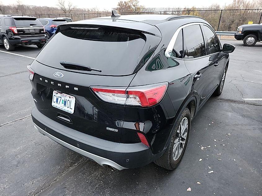 FORD ESCAPE SEL HYBRID 2021