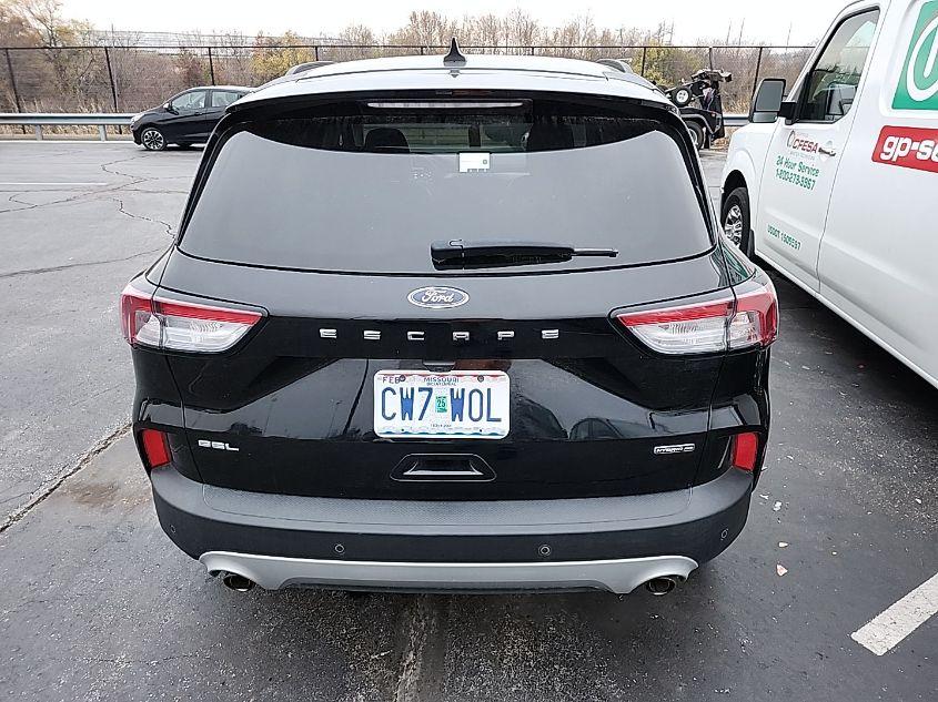 FORD ESCAPE SEL HYBRID 2021