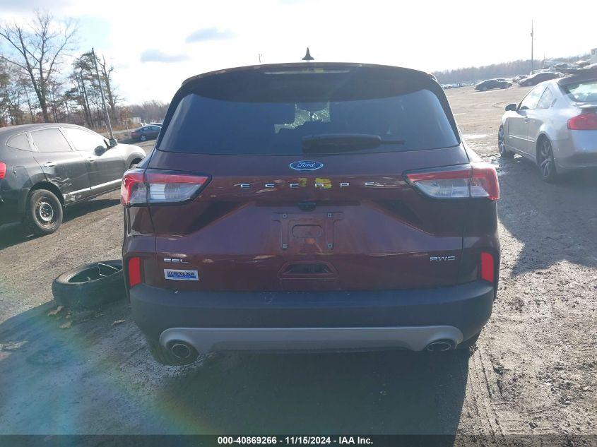 FORD ESCAPE SEL 2021