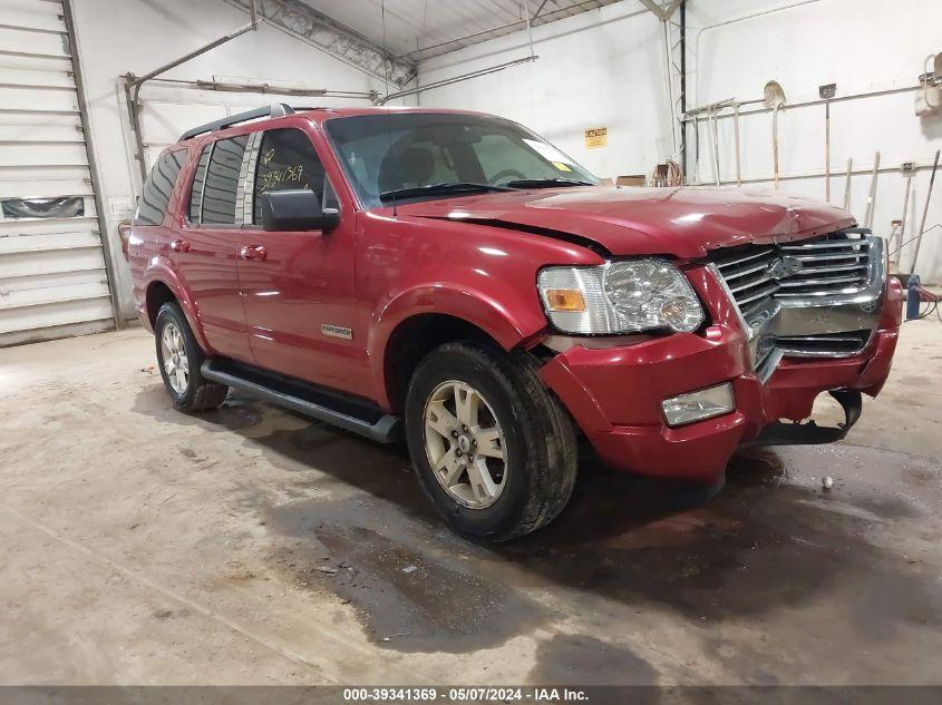 FORD EXPLORER XLT 2007