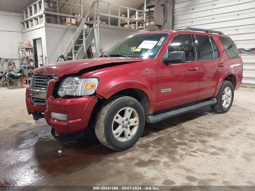 FORD EXPLORER XLT 2007