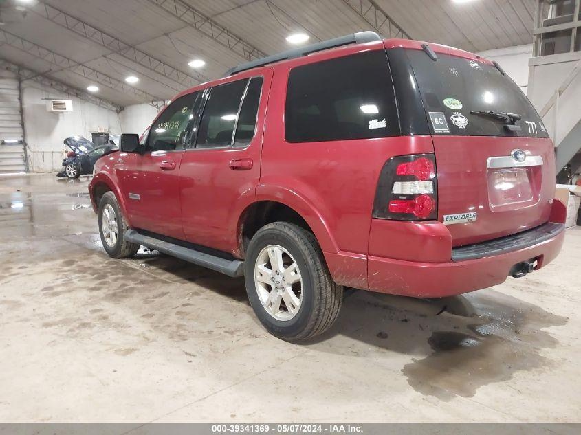 FORD EXPLORER XLT 2007