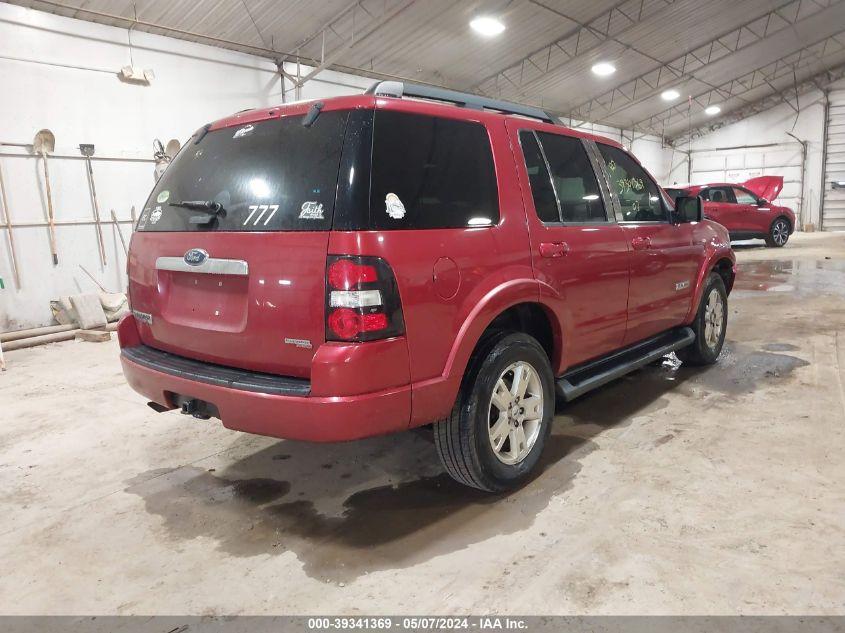 FORD EXPLORER XLT 2007