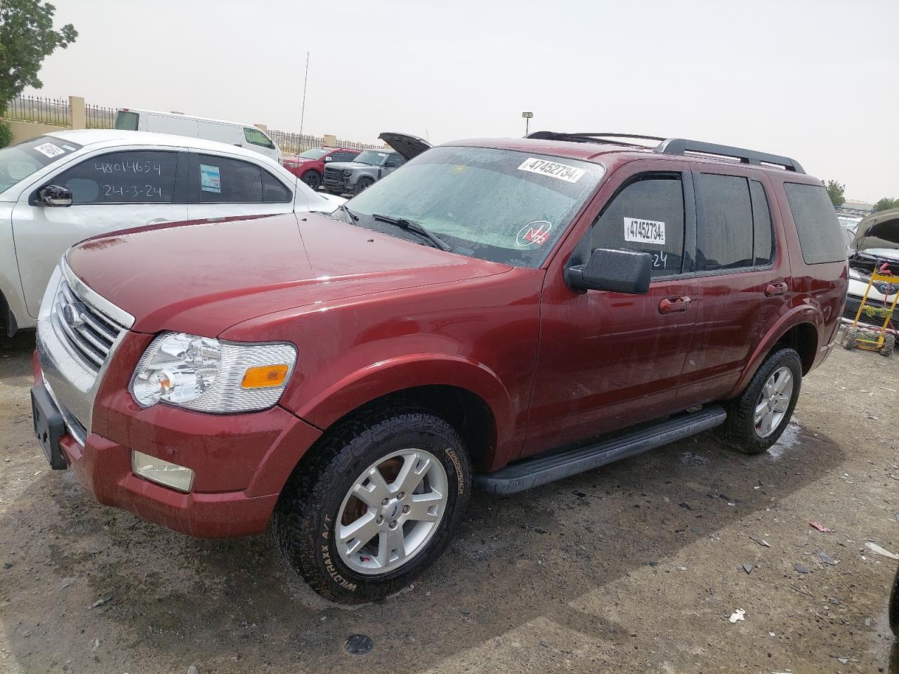 FORD EXPLORER  2010