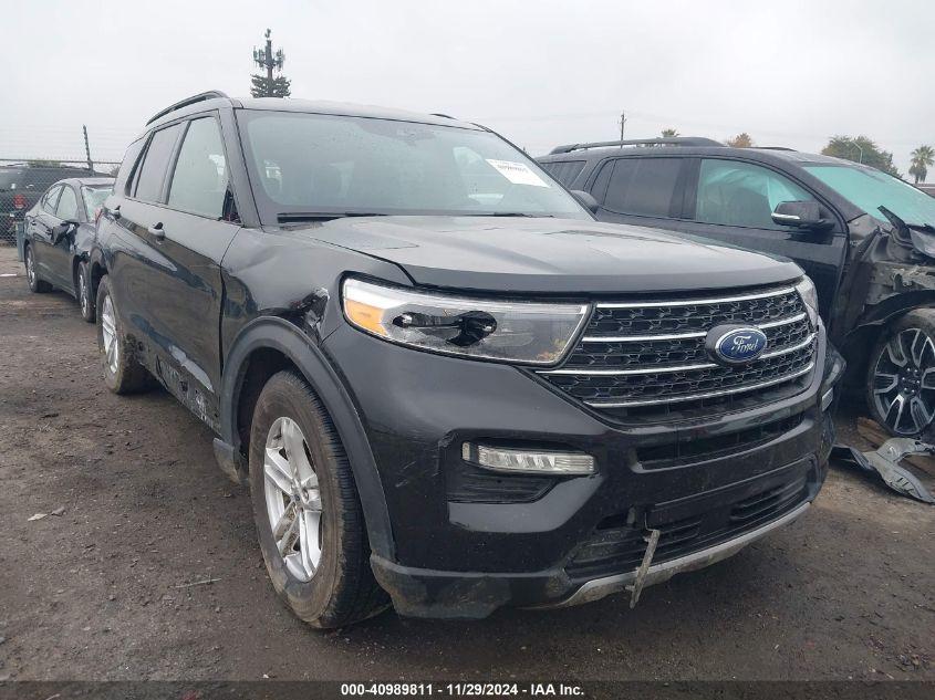 FORD EXPLORER XLT 2020