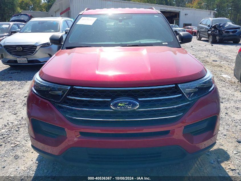 FORD EXPLORER XLT 2022