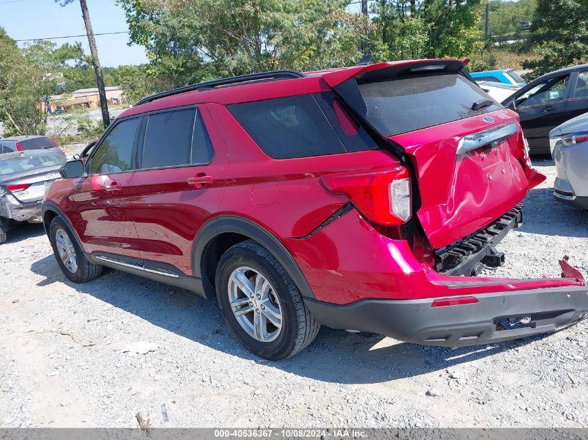 FORD EXPLORER XLT 2022