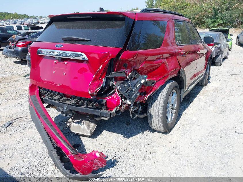 FORD EXPLORER XLT 2022