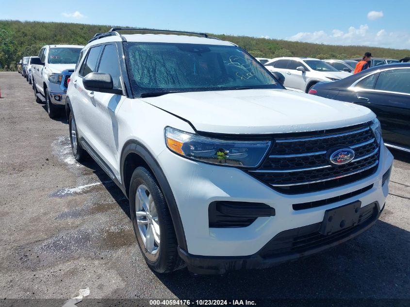 FORD EXPLORER XLT 2020