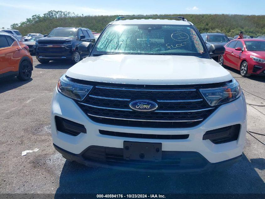 FORD EXPLORER XLT 2020