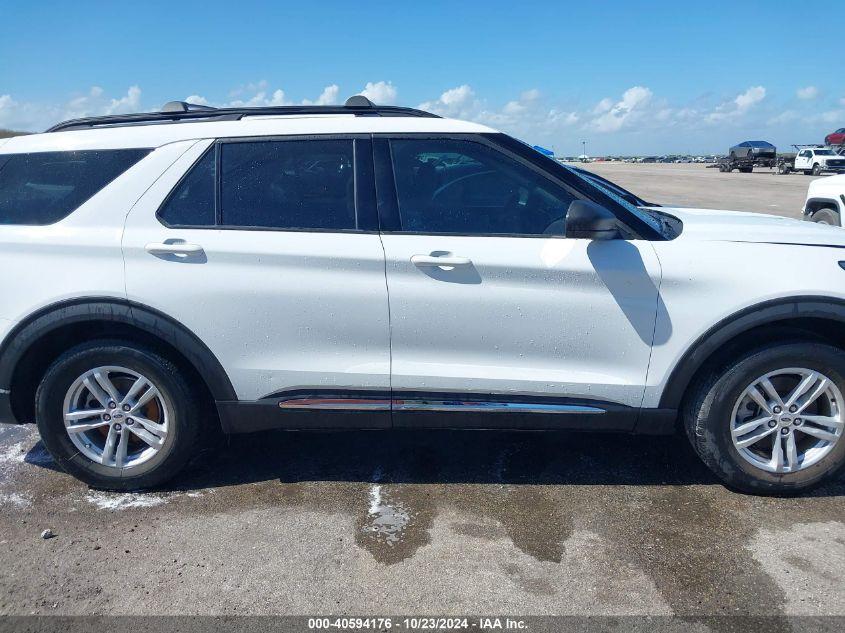 FORD EXPLORER XLT 2020