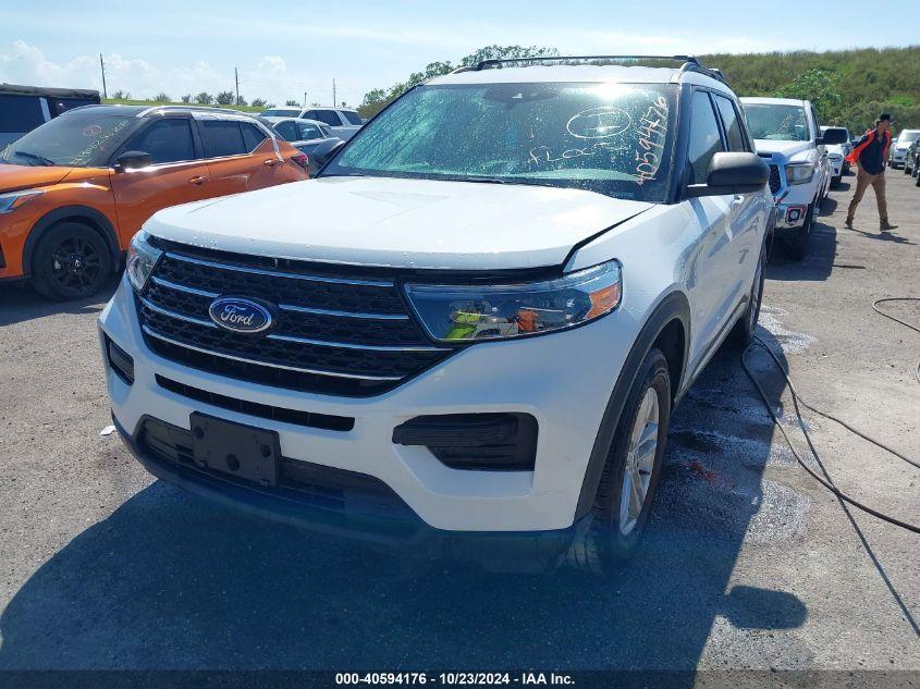 FORD EXPLORER XLT 2020