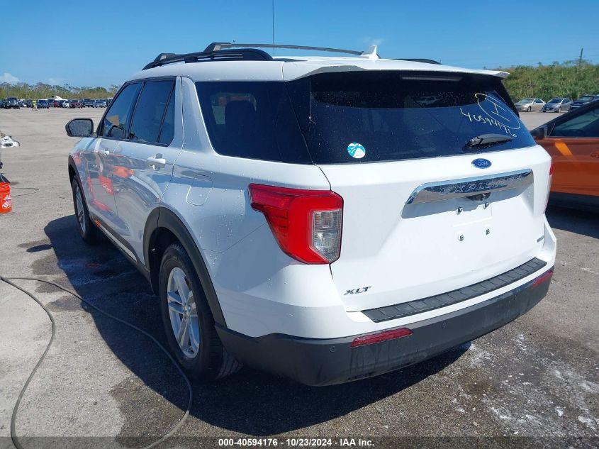 FORD EXPLORER XLT 2020