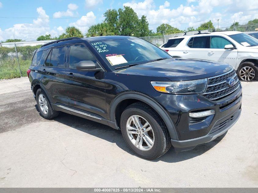 FORD EXPLORER XLT 2020