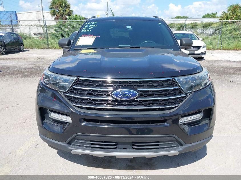 FORD EXPLORER XLT 2020