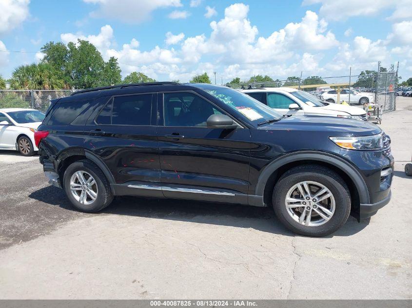 FORD EXPLORER XLT 2020