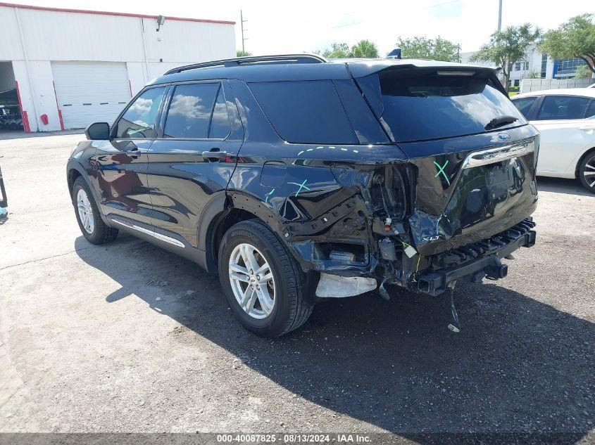 FORD EXPLORER XLT 2020