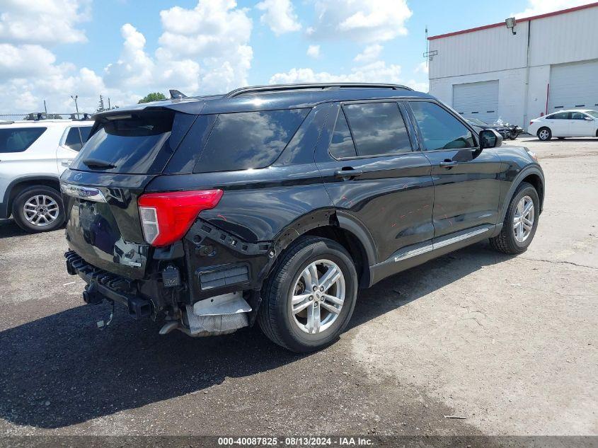 FORD EXPLORER XLT 2020