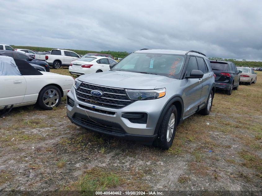 FORD EXPLORER XLT 2023