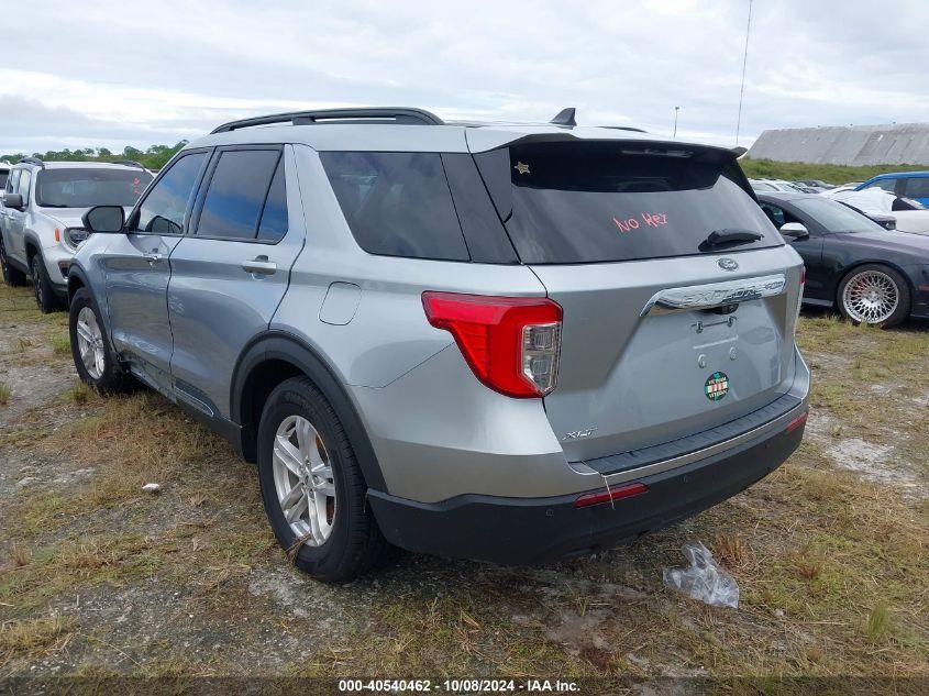 FORD EXPLORER XLT 2023