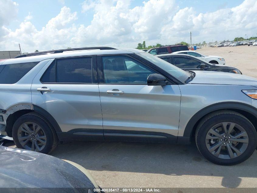 FORD EXPLORER XLT 2023