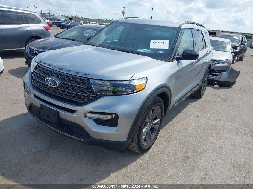 FORD EXPLORER XLT 2023