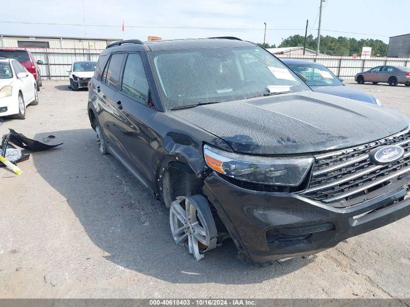 FORD EXPLORER XLT 2021