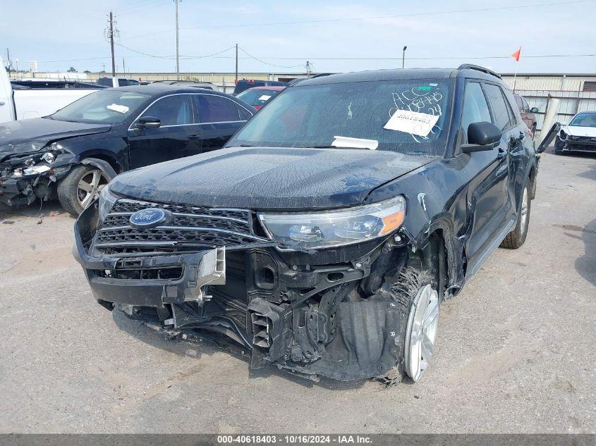 FORD EXPLORER XLT 2021