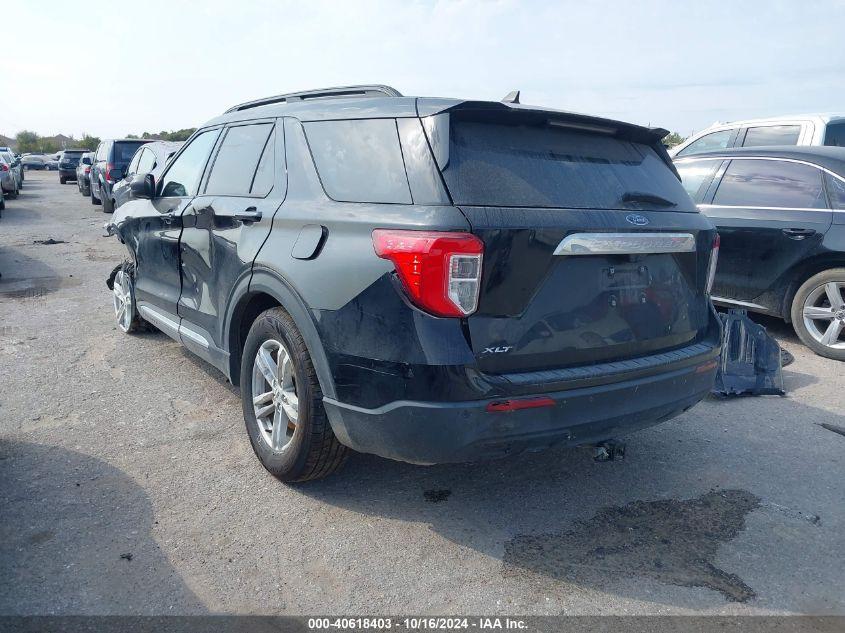 FORD EXPLORER XLT 2021