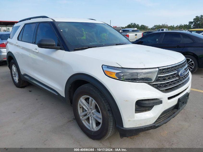 FORD EXPLORER XLT 2024