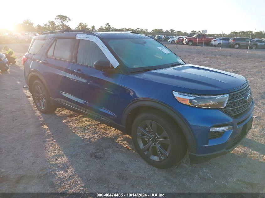 FORD EXPLORER XLT 2021