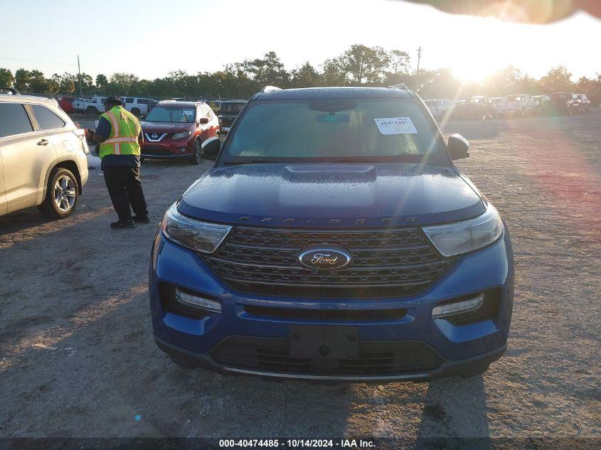 FORD EXPLORER XLT 2021