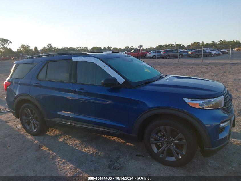 FORD EXPLORER XLT 2021