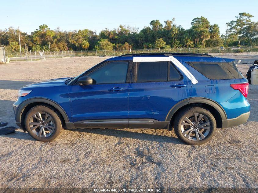 FORD EXPLORER XLT 2021