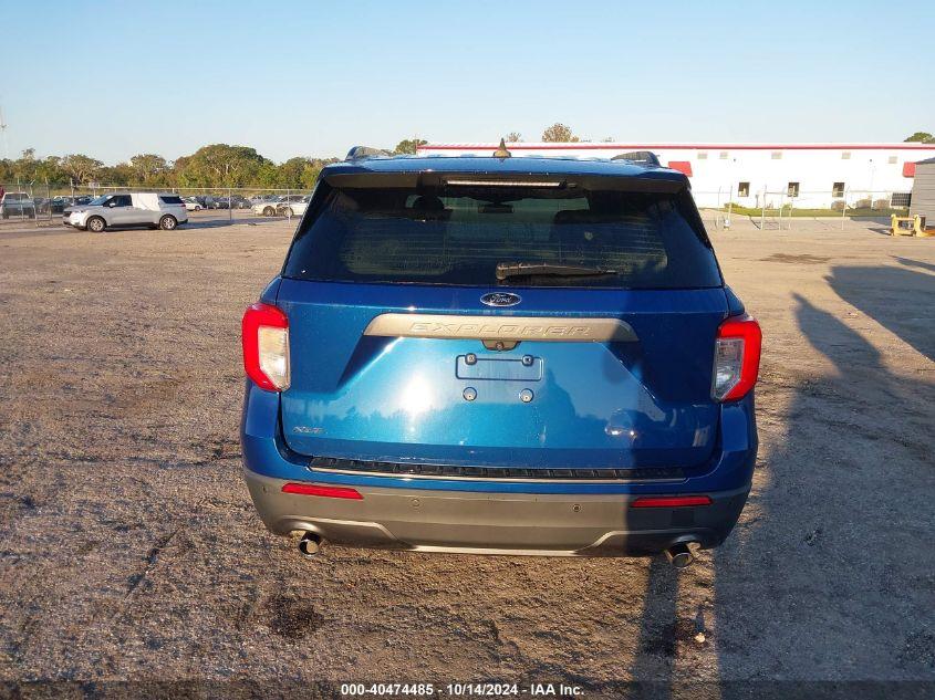 FORD EXPLORER XLT 2021