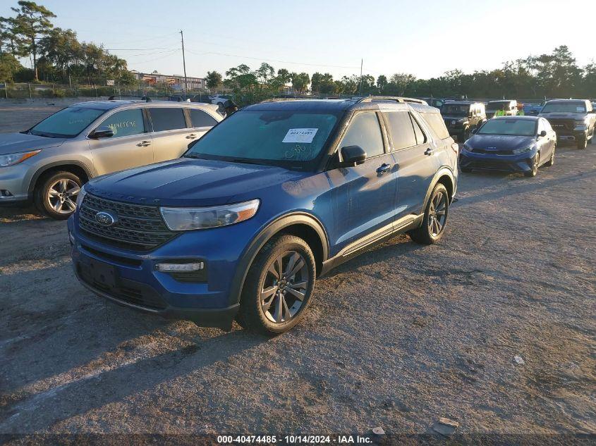 FORD EXPLORER XLT 2021