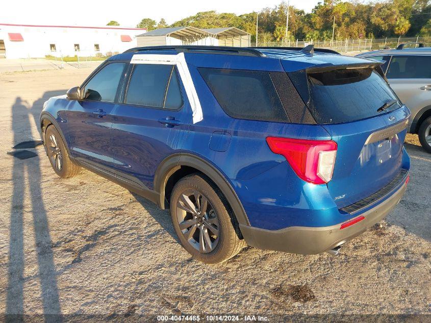 FORD EXPLORER XLT 2021