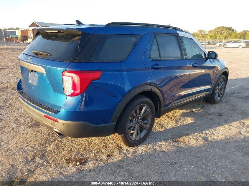 FORD EXPLORER XLT 2021