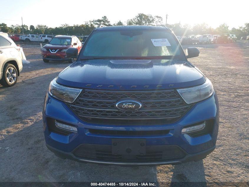 FORD EXPLORER XLT 2021